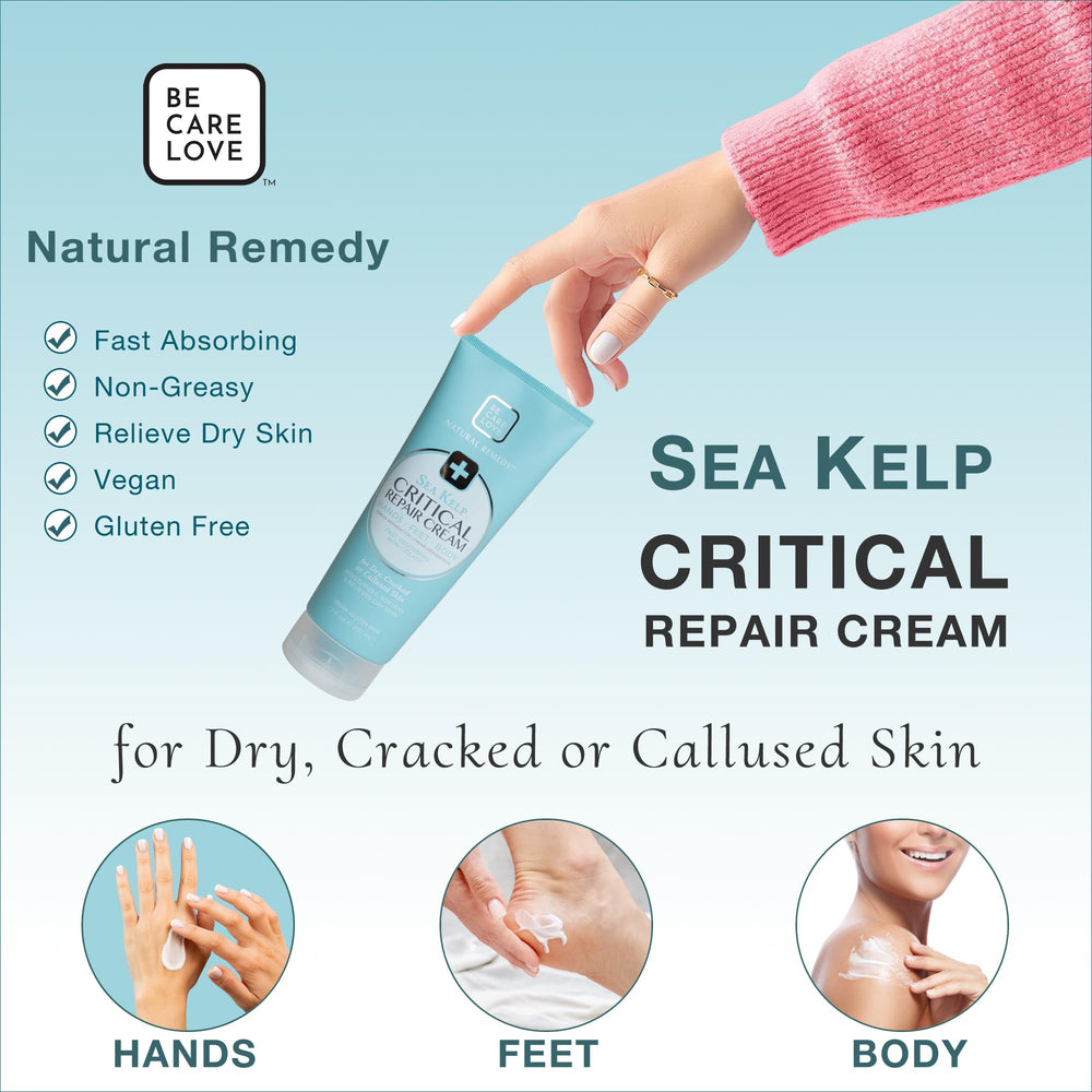 BCL SPA Critical Repair Cream sea kelp hydrates skin and supports moisture barrier.