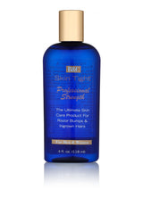 B&C Skin Tight bottle 4oz shown, soothing razor bumps and ingrown hairs.