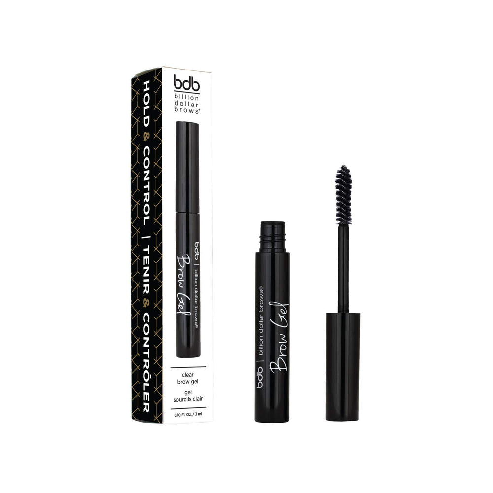 BDB Eyebrow Gel clear-application demonstration for precise placement