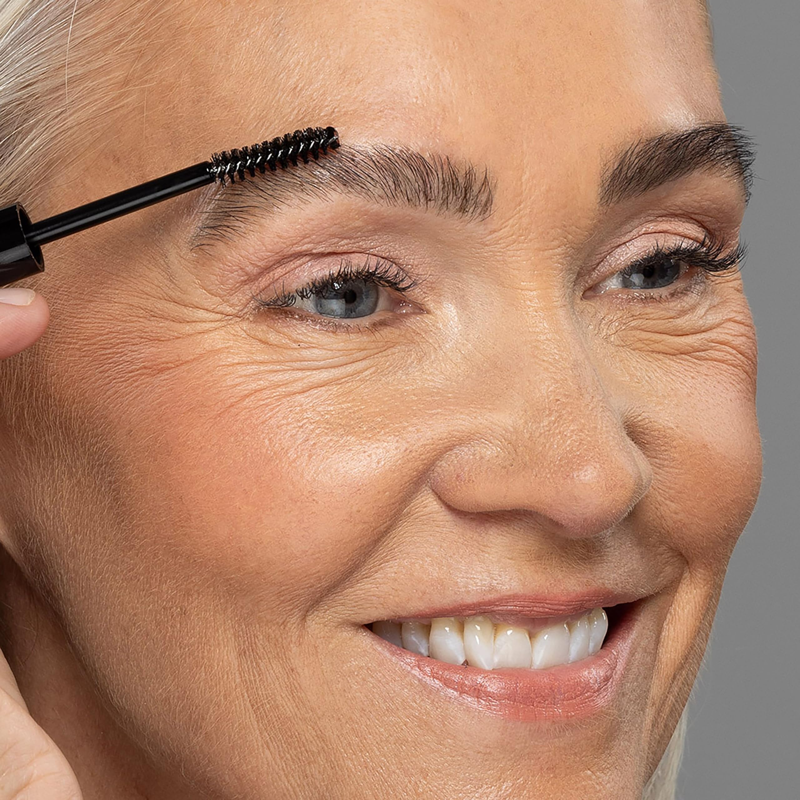 BDB Eyebrow Gel on bare brows for a natural finish