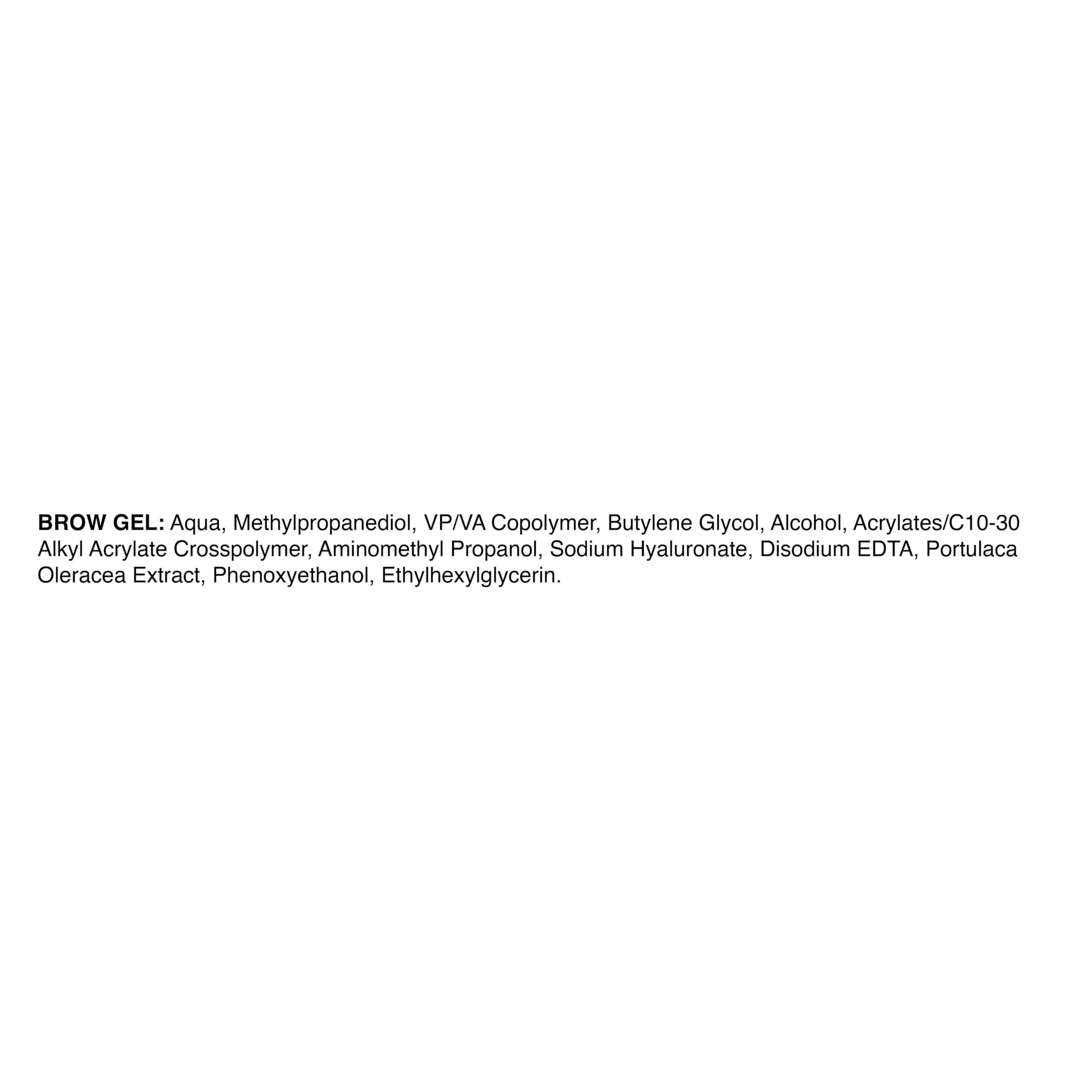 BDB waterproof-hold test image suggesting durable brow control during activity