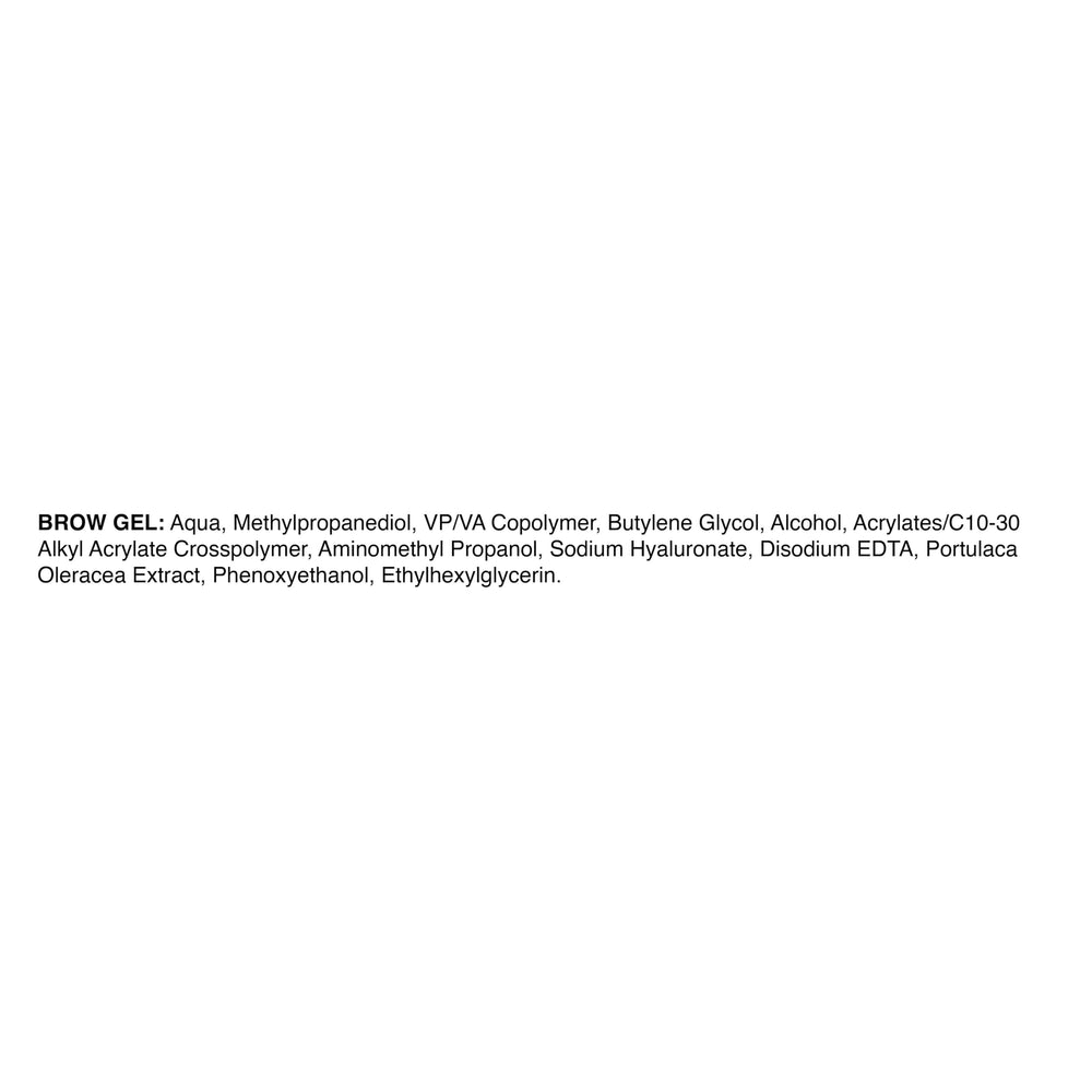 BDB waterproof-hold test image suggesting durable brow control during activity