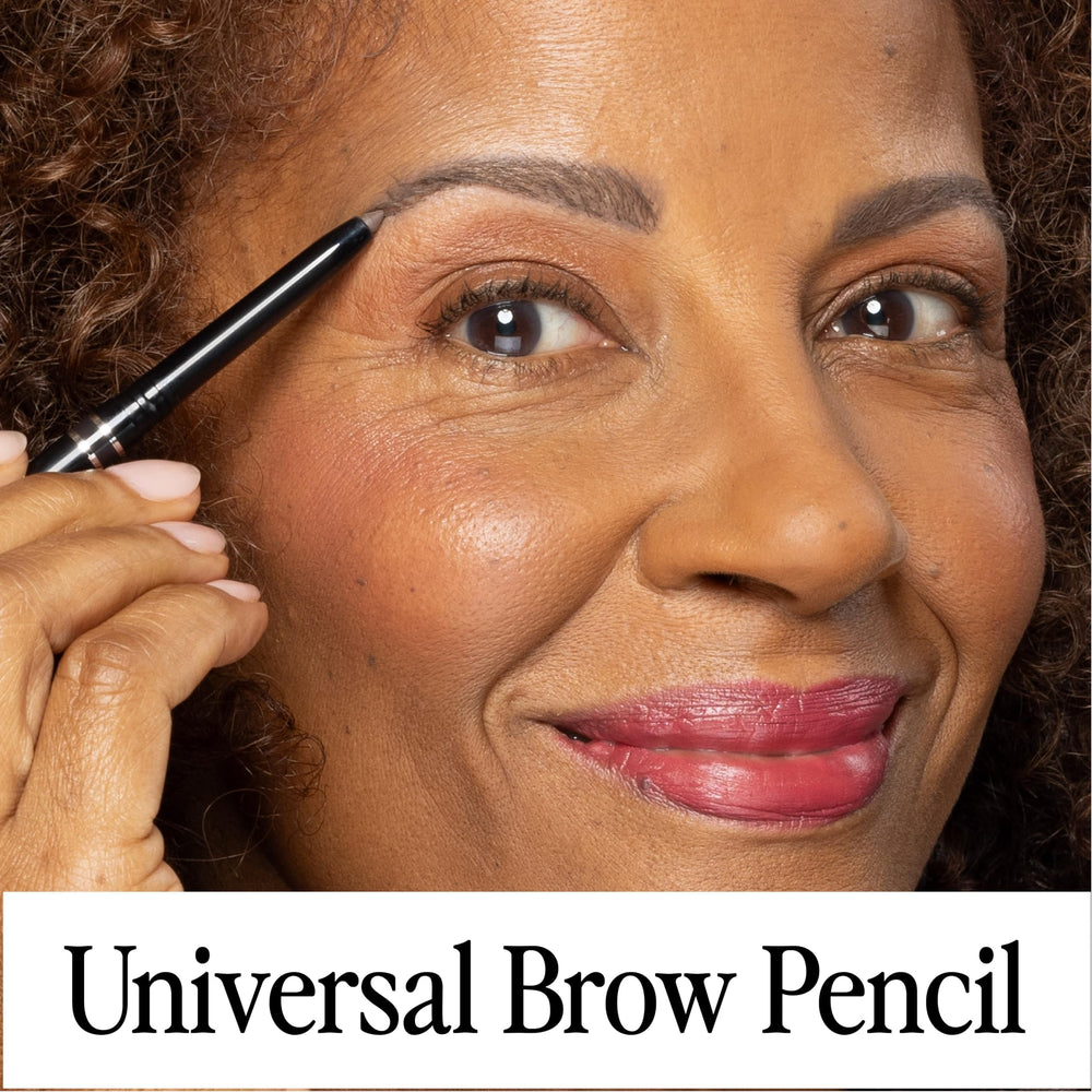 bdb universal eyebrow pencil spoolie end for easy blending