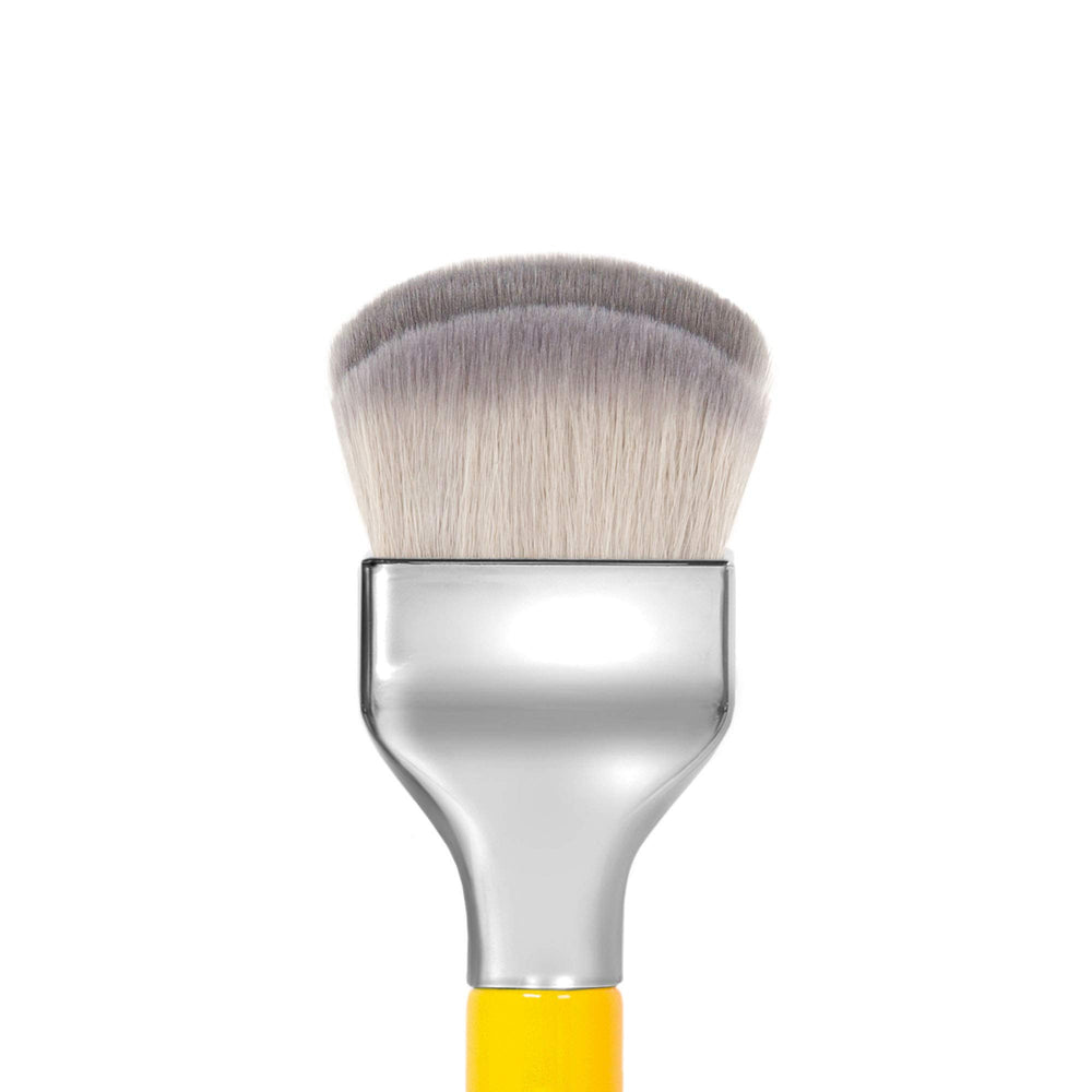Bdellium Tools Studio Series 972 blending strokes deliver seamless foundation finish