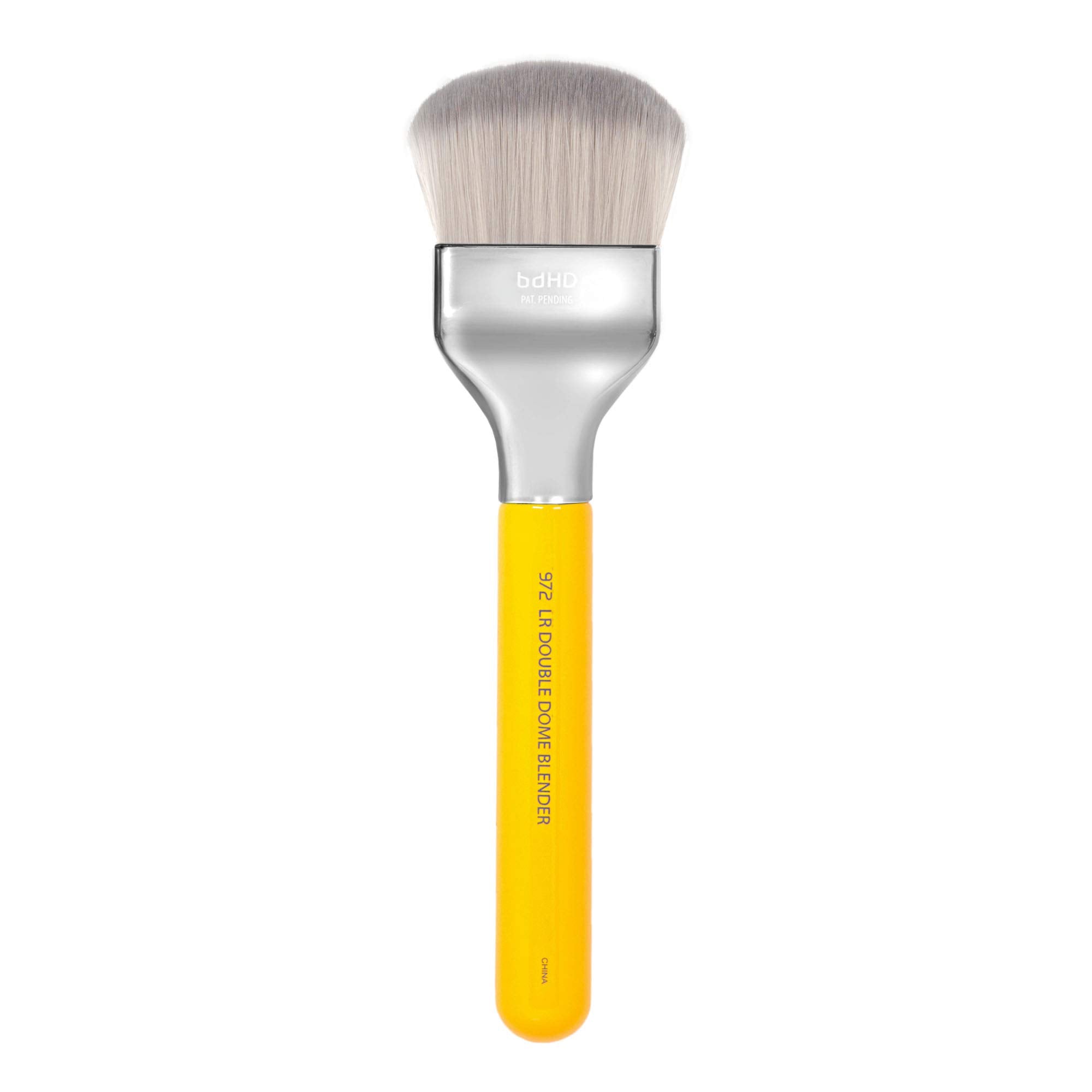 Bdellium Tools Studio Series 972 vegan soft synthetic fibers feel gentle on skin