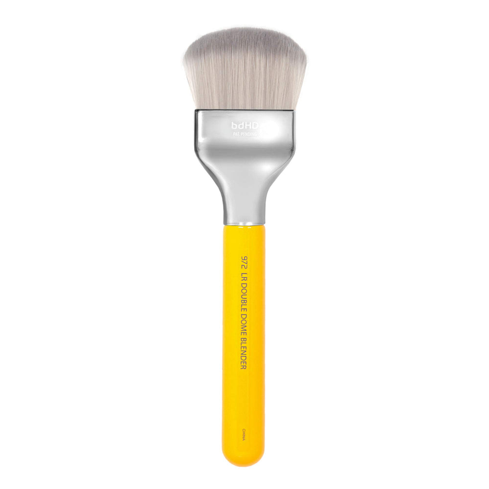 Bdellium Tools Studio Series 972 vegan soft synthetic fibers feel gentle on skin