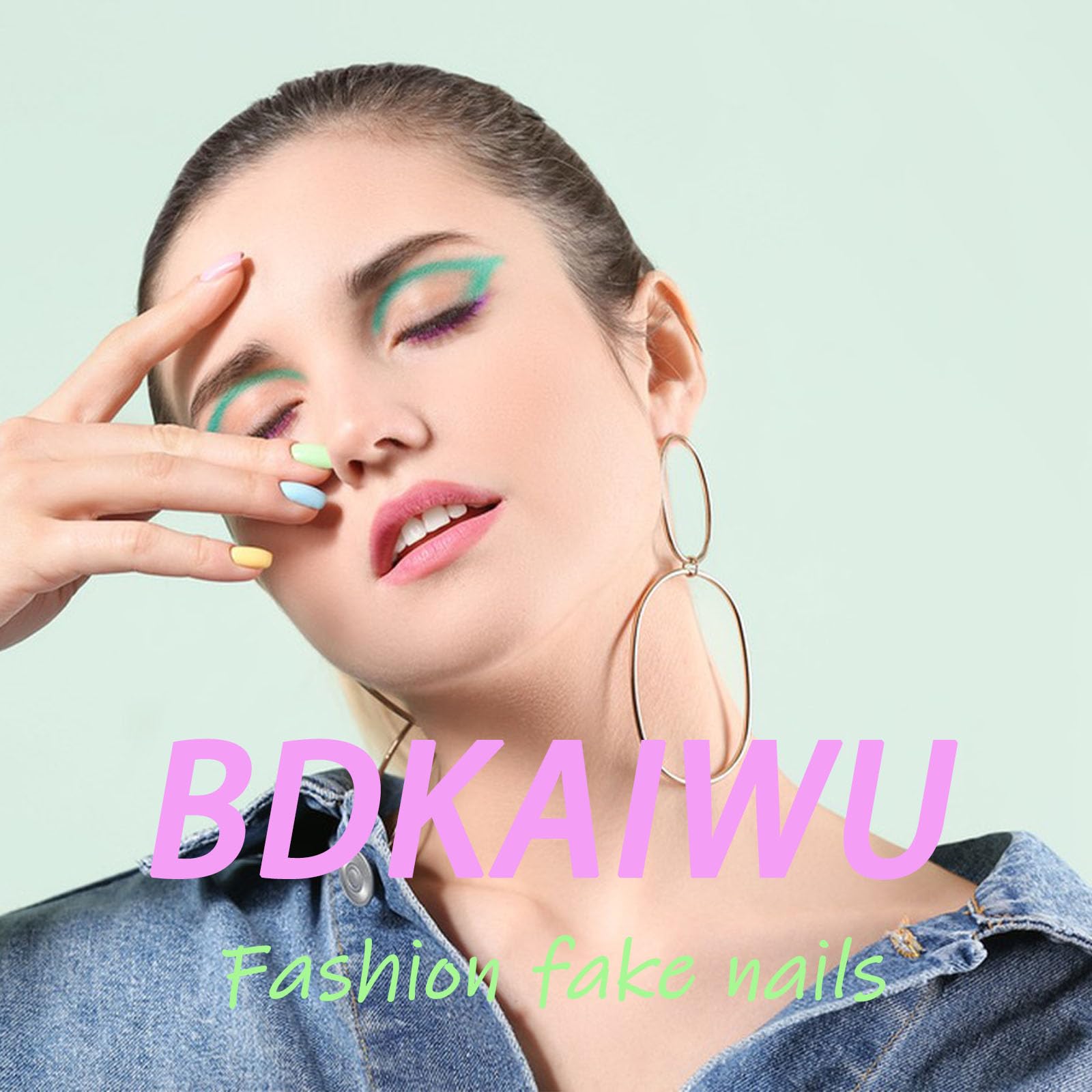 BDKAIWU twelve-size set suits different nails for a custom fit.