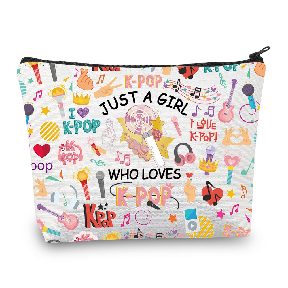 BDPWSS K-Pop makeup bag front view for fans and organizers.