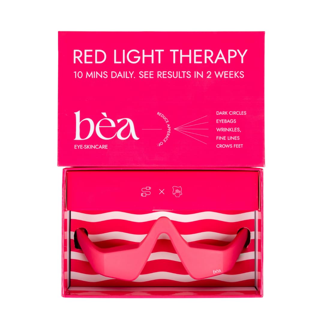 Bèa Eye Revitalize control panel offers simple, safe operation.