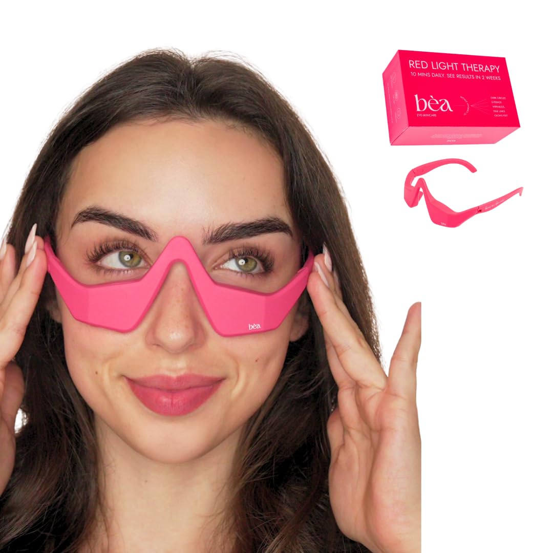 Bèa Eye Revitalize front view for on-the-go under-eye care and quick sessions.