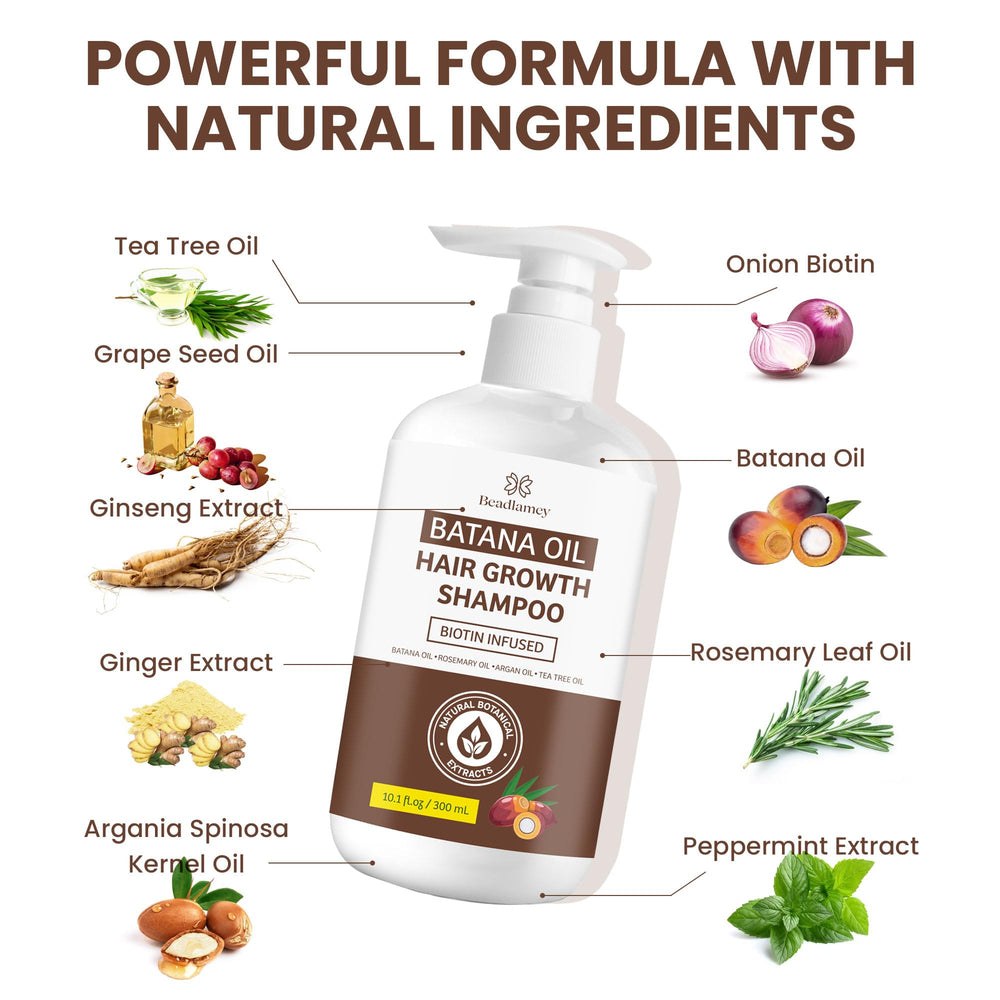 Beadlamey Batana Oil and onion biotin ingredients highlight growth-supporting formula