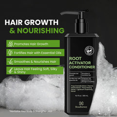 Beadlamey Root Activator Conditioner pump-dispense for easy, mess-free application