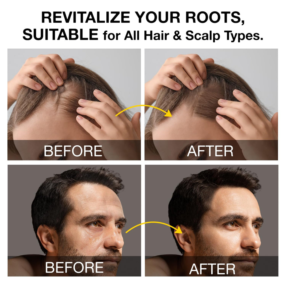 Beadlamey Root Activator Shampoo lather close-up shows rich cleansing foam.