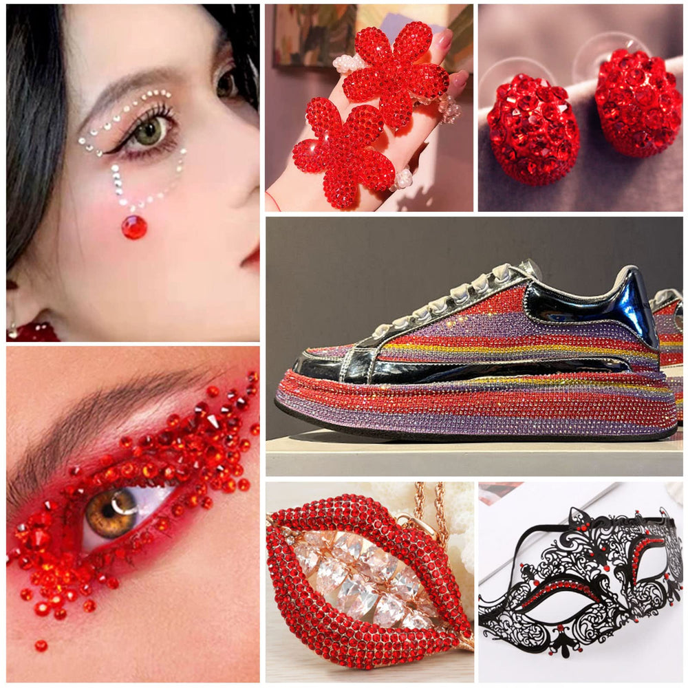 BEADSLAND craft rhinestones add bright accents to DIY projects