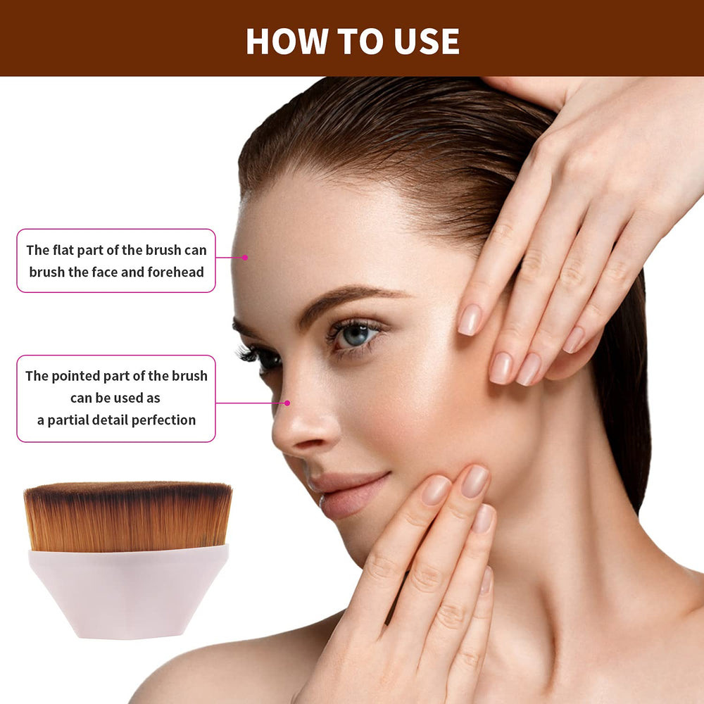 BEAHOT foundation brush cleaning routine supports quick post-use care.