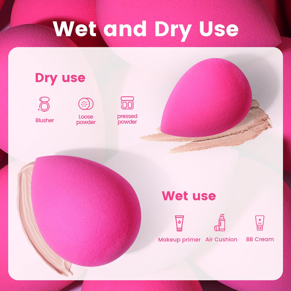 BEAKEY precision-tip sponge ideal for detail concealer and edges