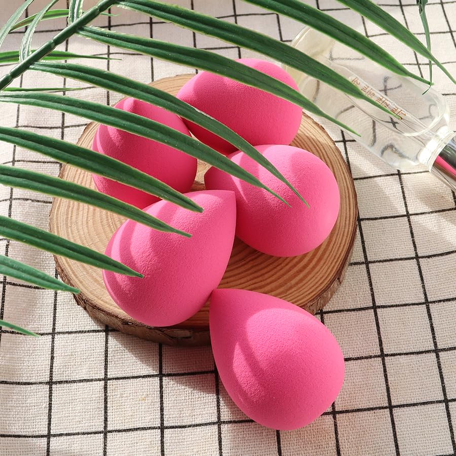 BEAKEY rose pink sponge set suitable for sensitive skin