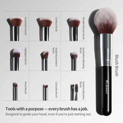 BEAKEY teardrop sponge detailing precise eye and nose blending