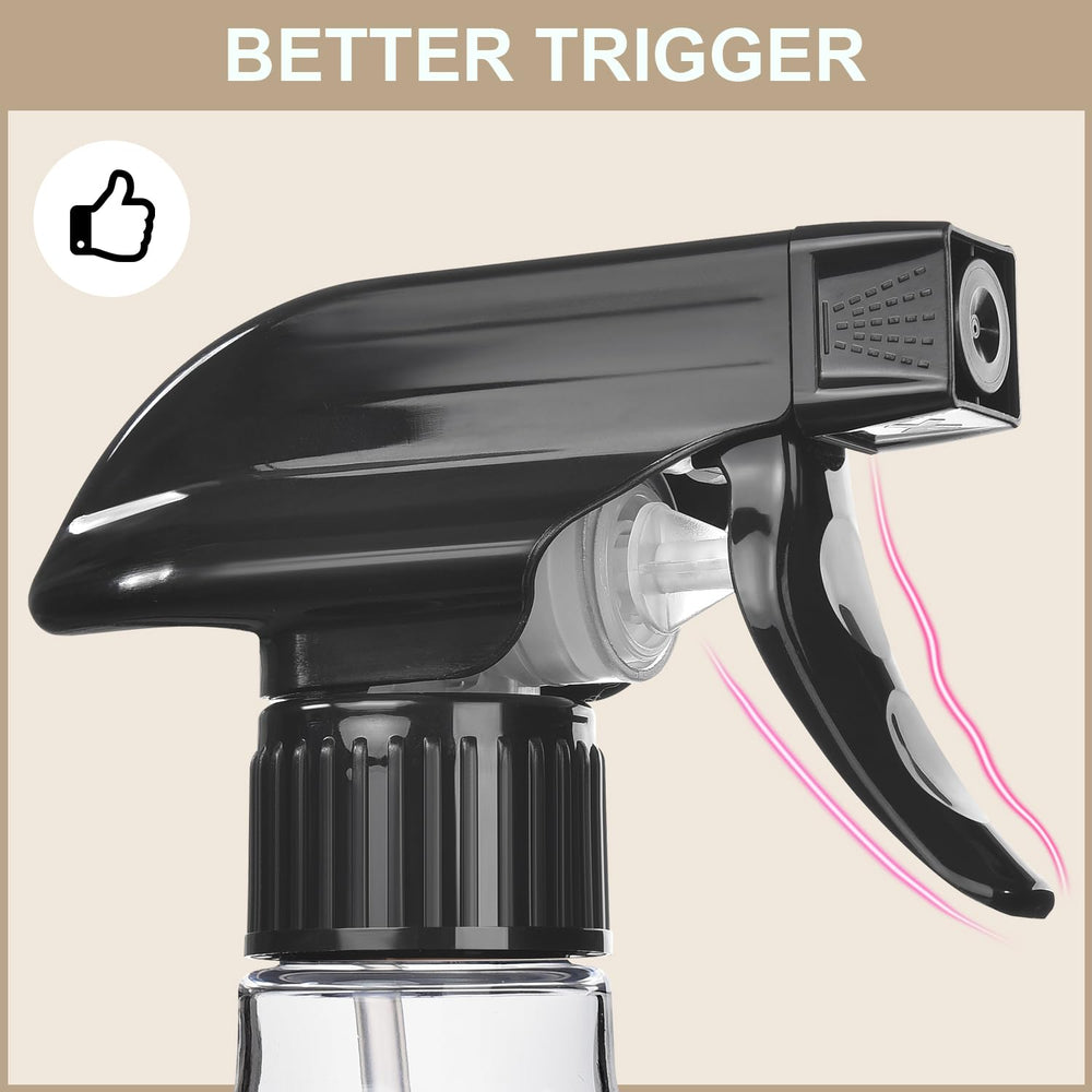 Bealee chemical-resistant plastic supports safe use with cleaners.