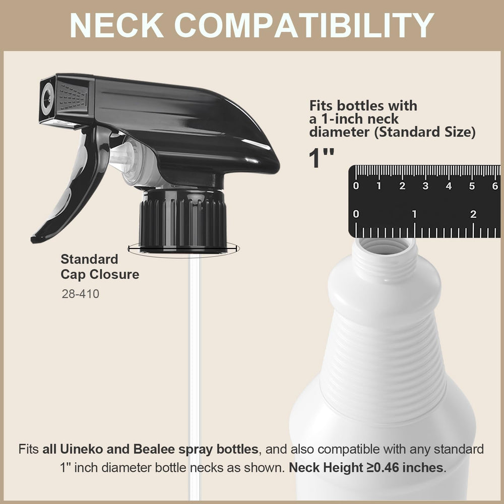 Bealee fits standard 1-inch bottle necks for quick swaps.