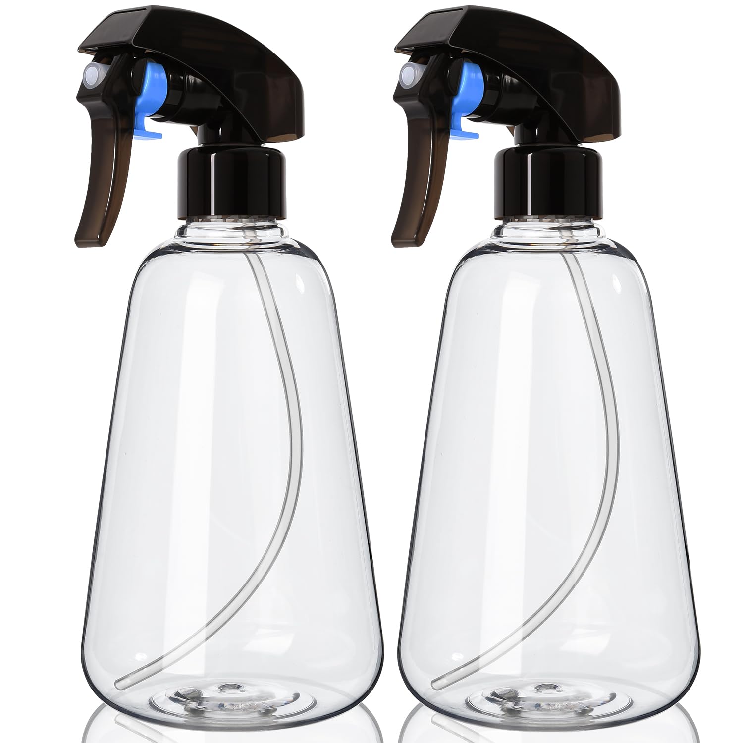 Bealee spray bottle 16oz shows ultra-fine mist for even indoor plant watering.