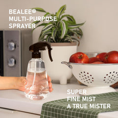 Bealee bottle thick-walled construction resists bumps during daily use.