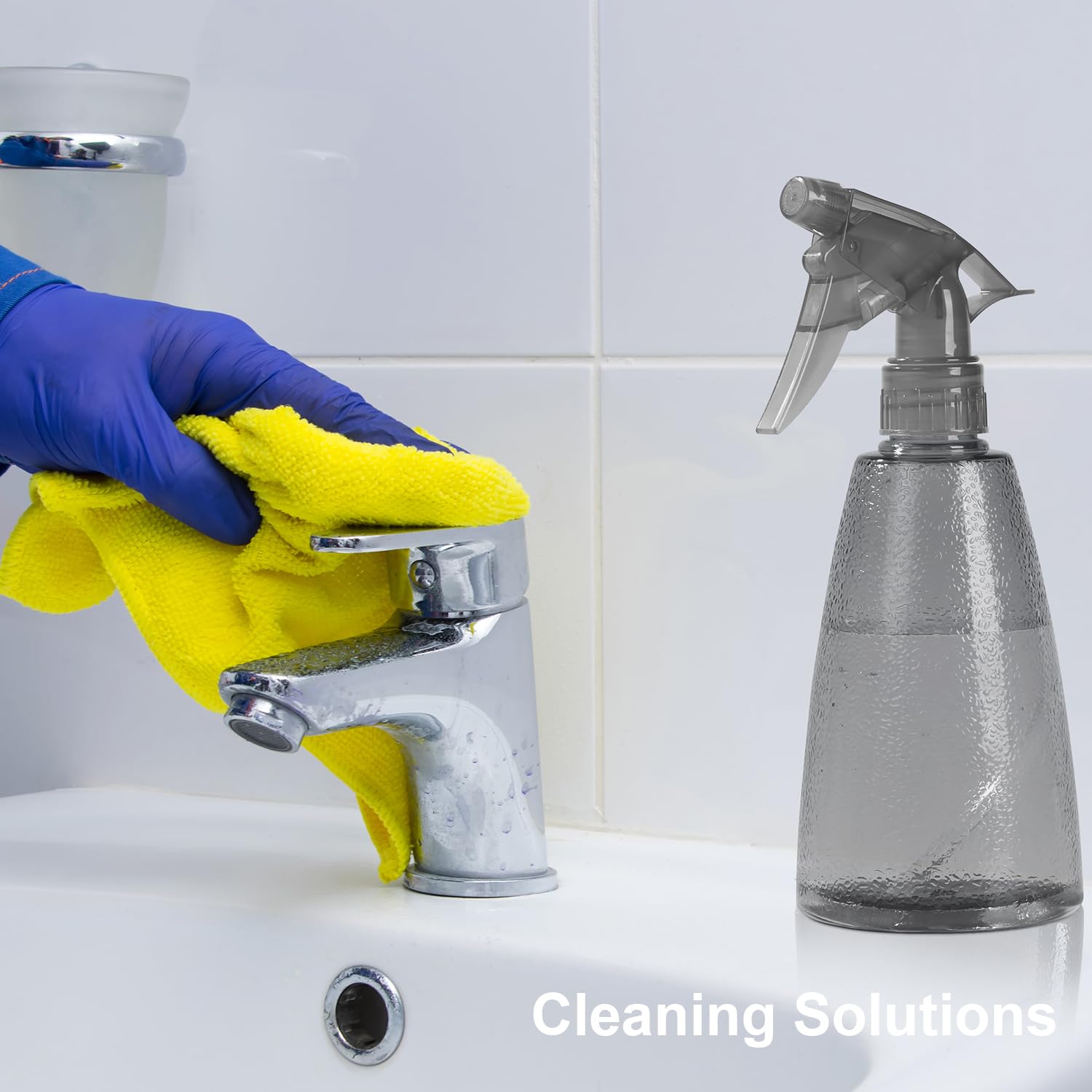 Bealee spray bottles 360-cap leakproof design prevents leaks.