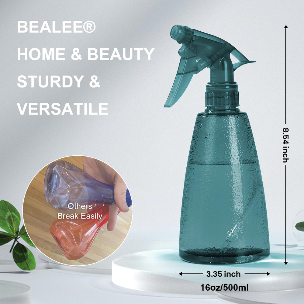 Bealee spray bottles gray front view for quick, mess-free tasks.