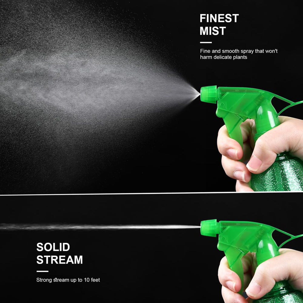 Bealee spray bottles mist-setting adjustable nozzle for versatile use.
