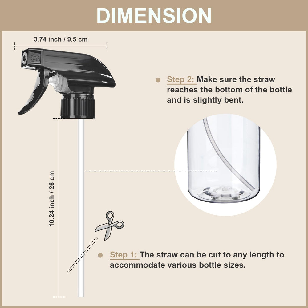 Bealee sprayer top demonstrates adjustable mist mode for delicate plants.