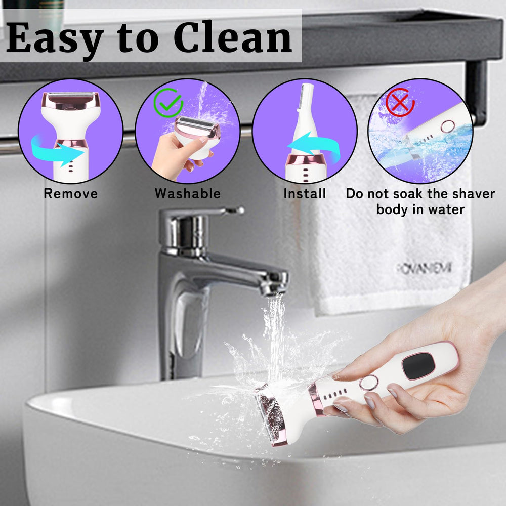 Beanify IPX7 waterproof design for easy cleaning and wet use