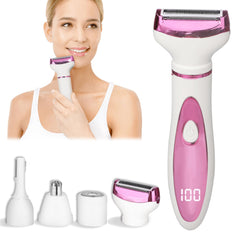 Beanify wet-dry razor front view for easy daily grooming
