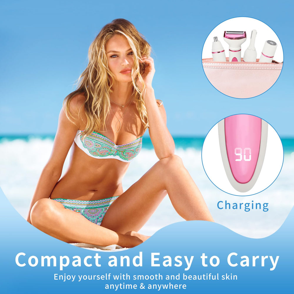 Beanify upgraded blades for gentle skin contact during shaving