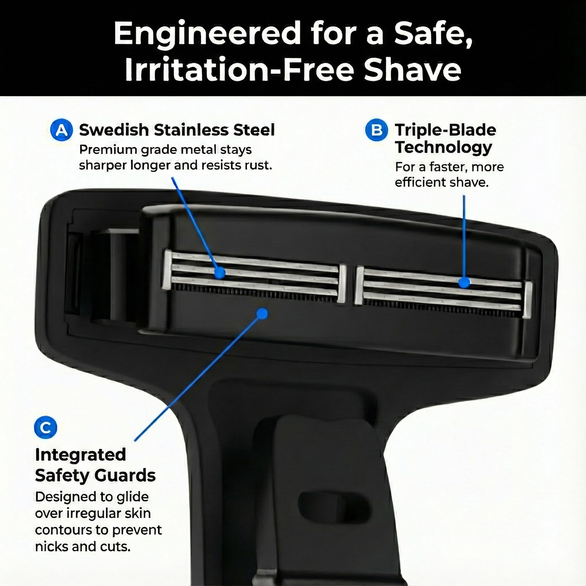 Bearback grooming system compatibility enables a full self-care routine.