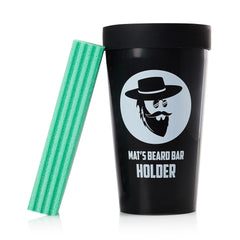 BEARD BAR cleanup multi-use setup highlights efficient post-shave tidying