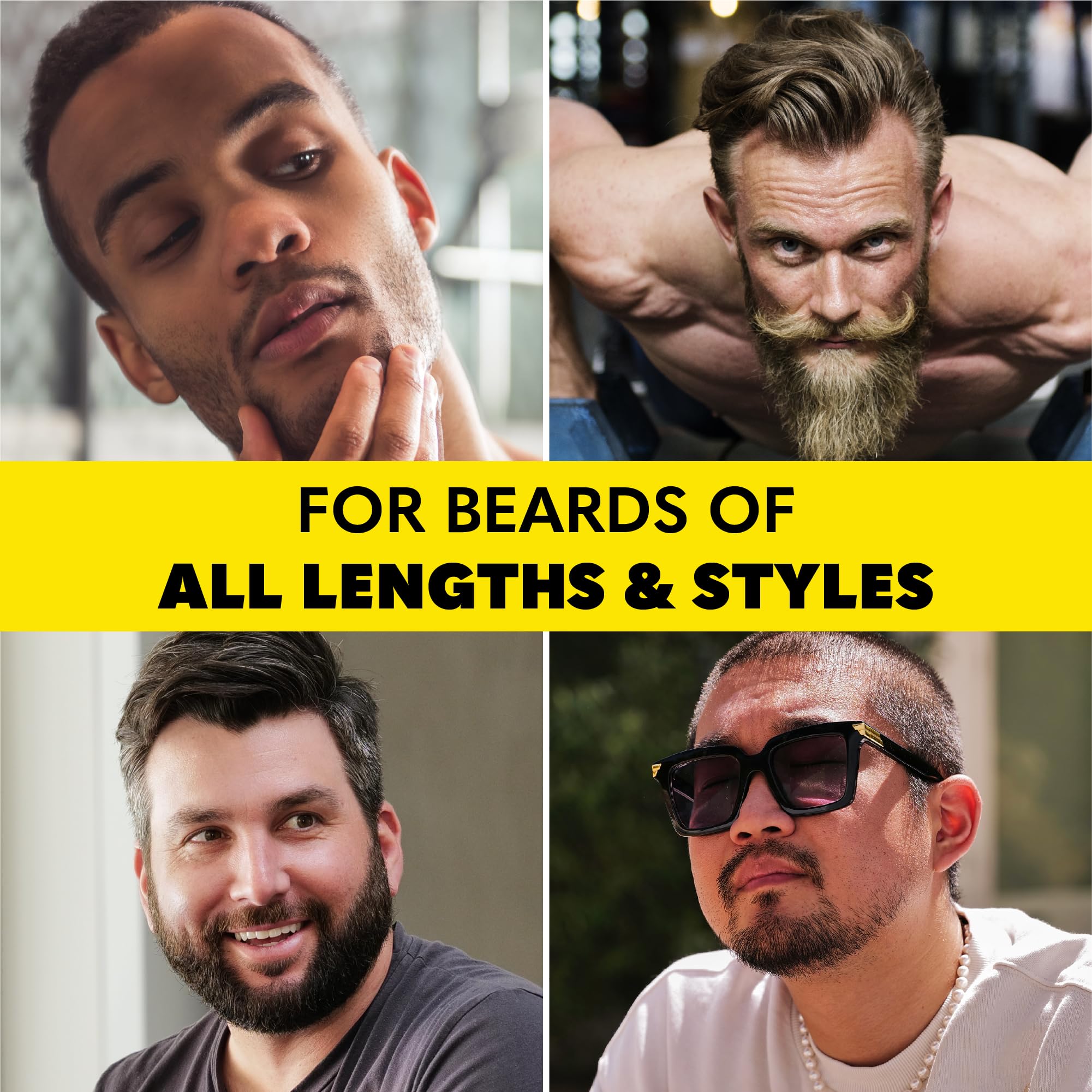 The Beard Club boar bristles distribution highlights even contact for softer beard and skin.