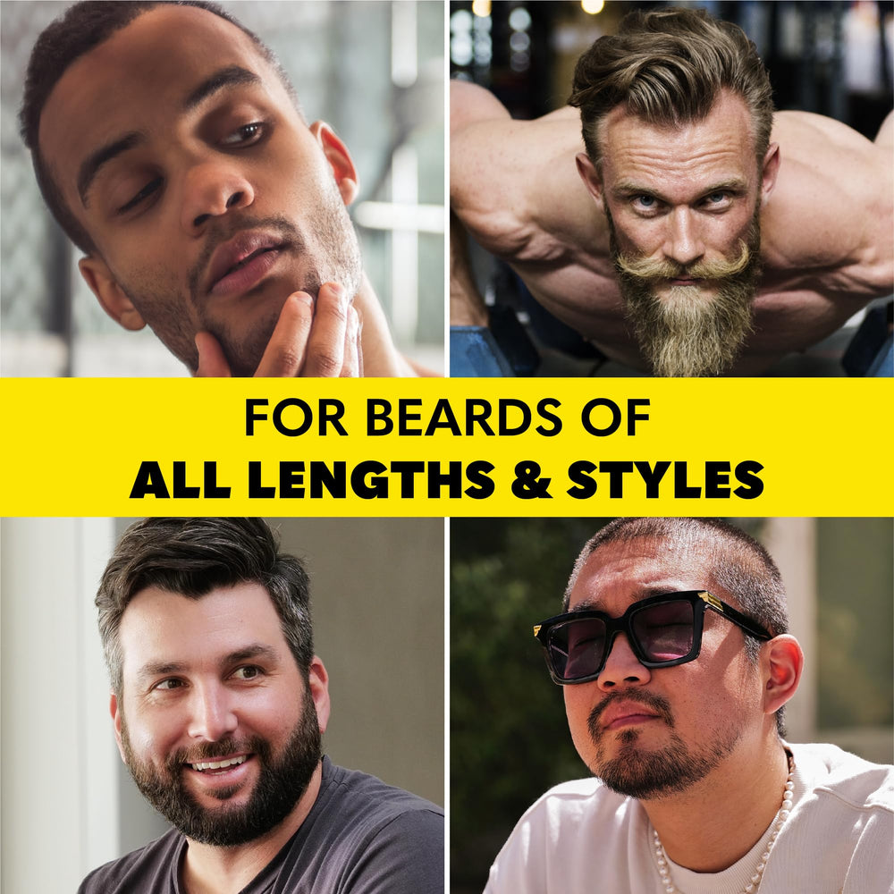 The Beard Club boar bristles distribution highlights even contact for softer beard and skin.