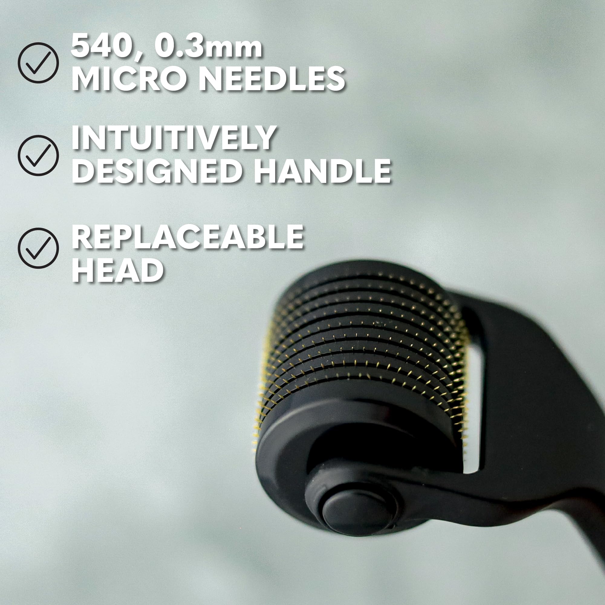 Beard Club case with magnetic storage keeps needles safe and ready for reuse