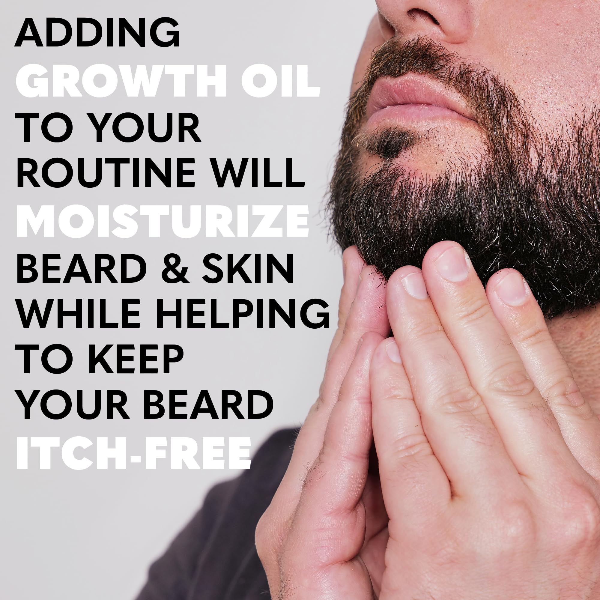 The Beard Club Premium Growth Kit gift box presents a ready gift for him.