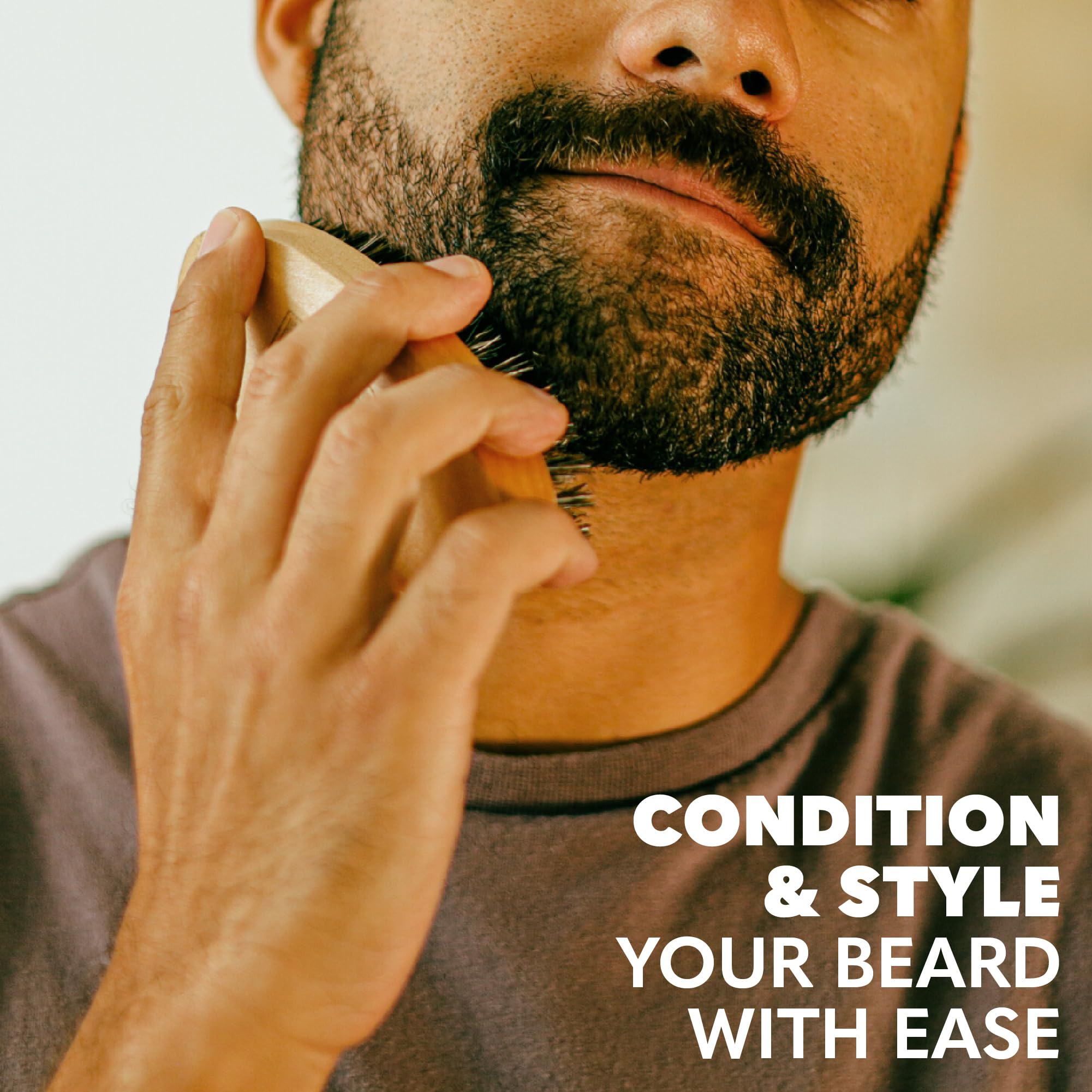 The Beard Club travel-friendly compact design fits into pockets for grooming on the go.