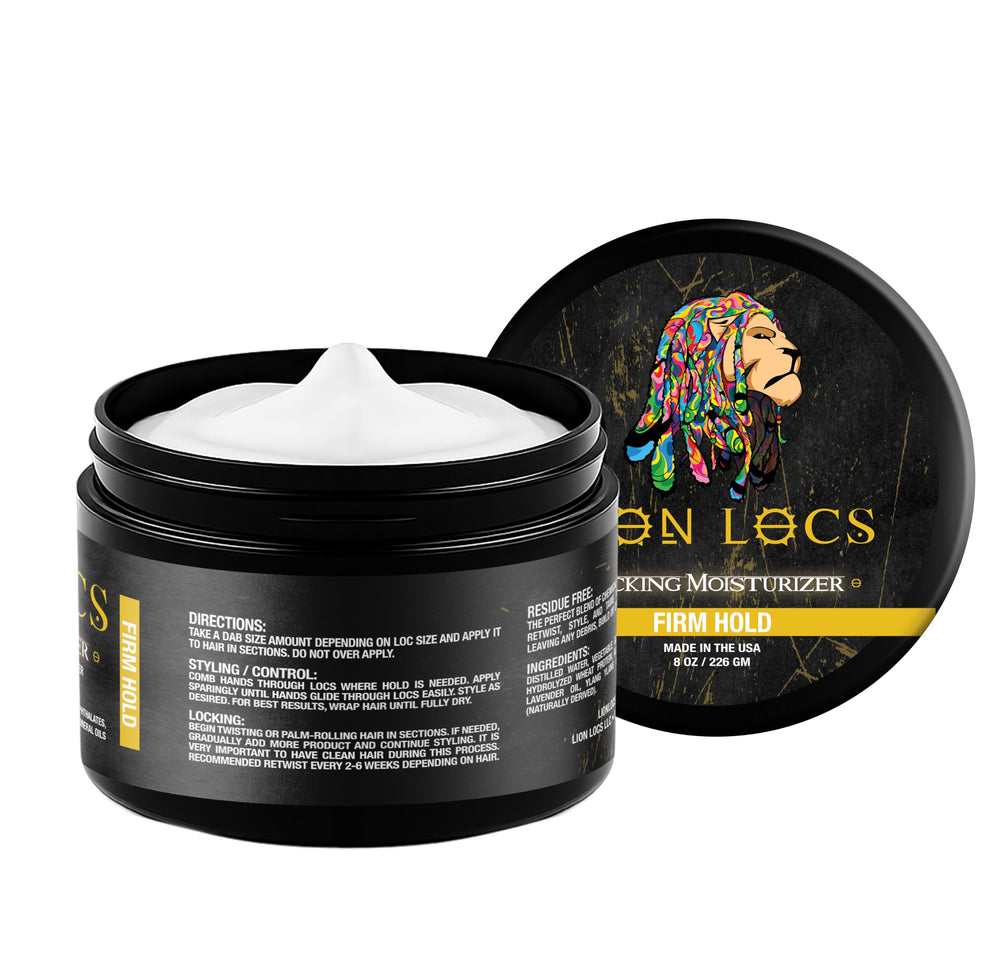 Beard Gains Lion Locs all-loc-stages friendly formula suitable for beginners and veterans.