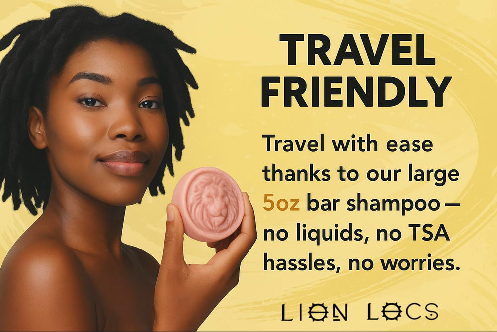 Beard Gains Lion Locs body wash pH balanced for skin