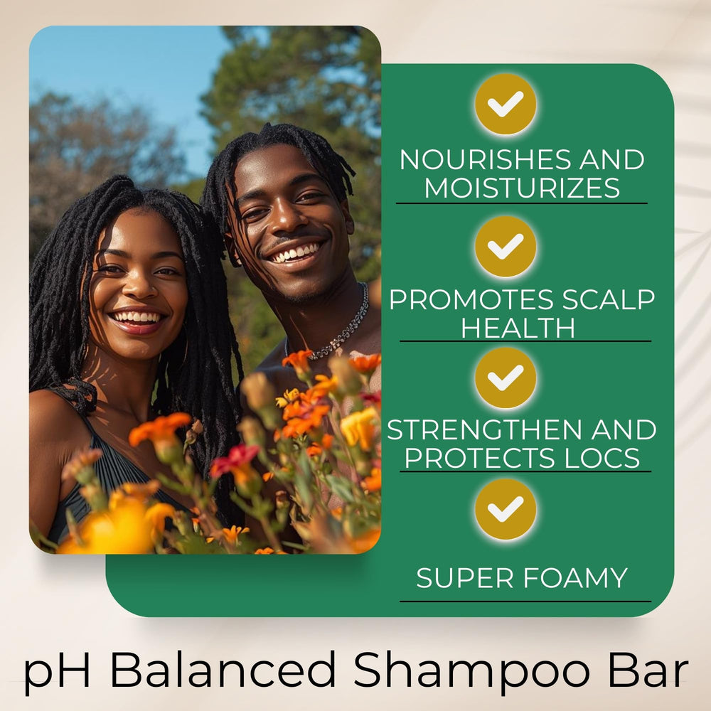 Beard Gains Lion Locs dreadlocks care routine supports cleansing