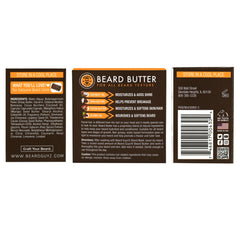 Beard Guyz Beard Butter hands-on application demonstrating even distribution