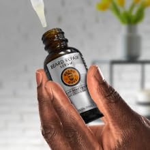 Beard Guyz Beard Serum nourishes skin underneath for comfortable daily use