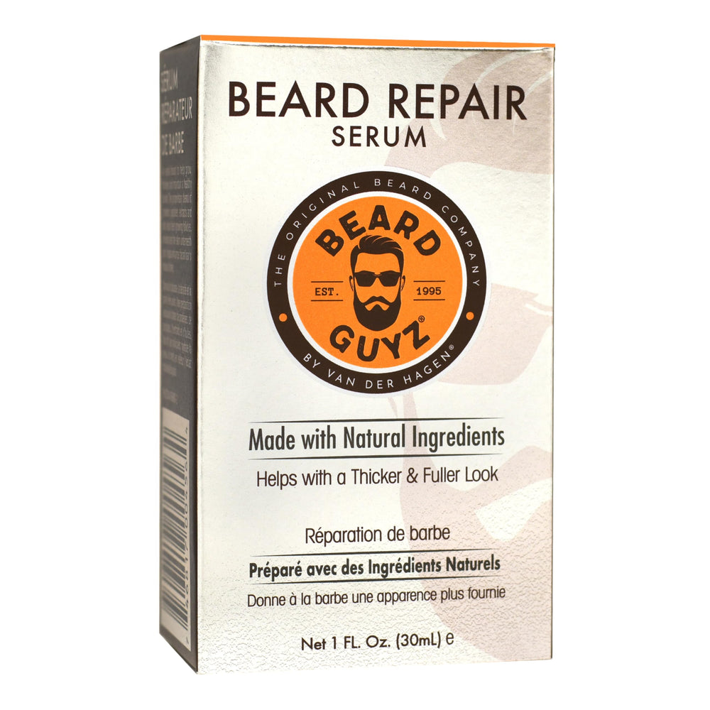 Beard Guyz Beard Serum softening coarse beard fibers for smoother styling