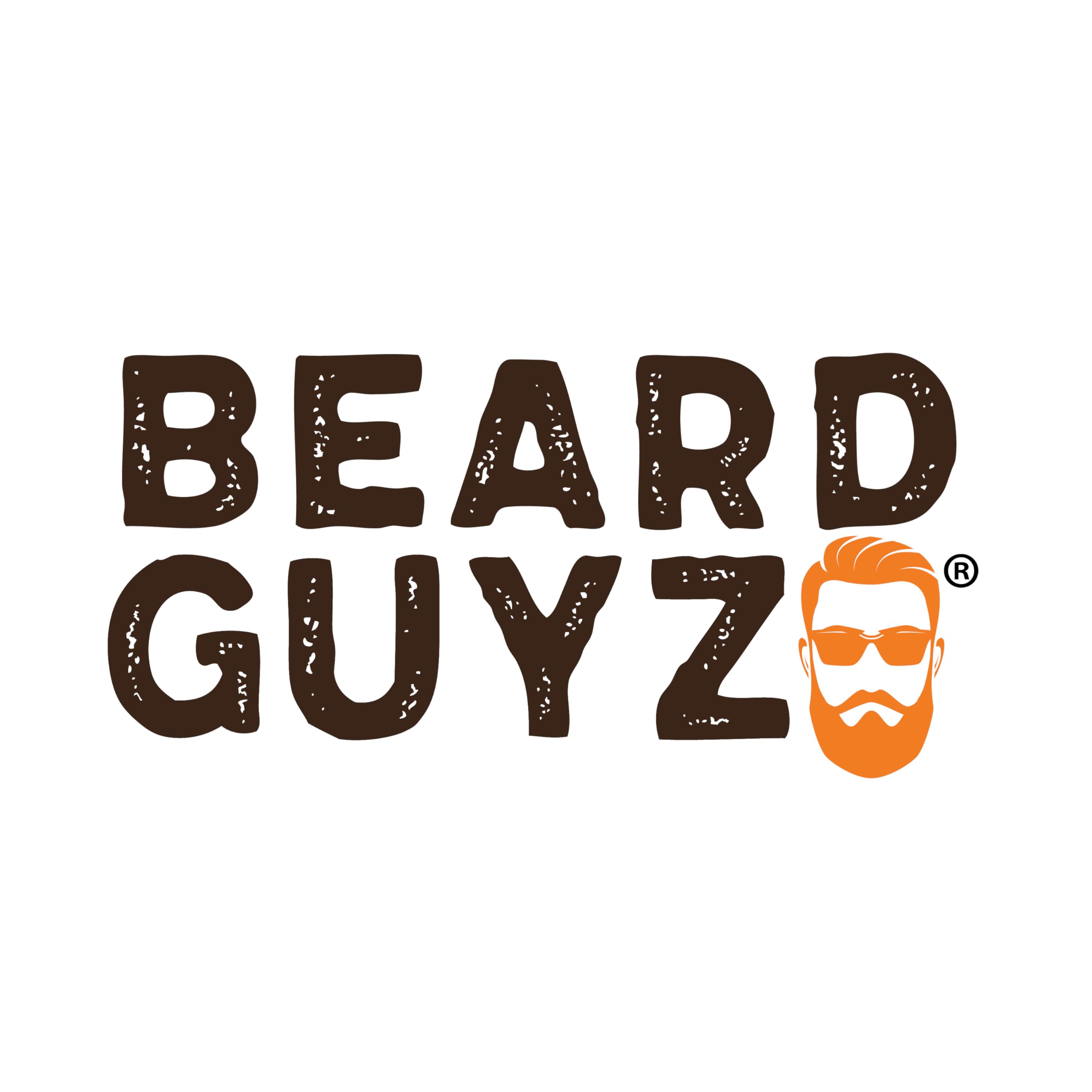 Beard Guyz 8hour hold closeup shows long lasting control for beard and hair.