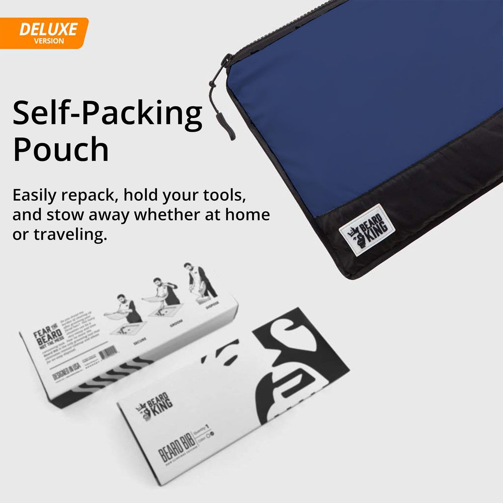BEARD KING gift-ready packaging presents a practical gift for dads