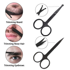 Beard Kit Pro double edge blades provide sharp, safe beard trimming