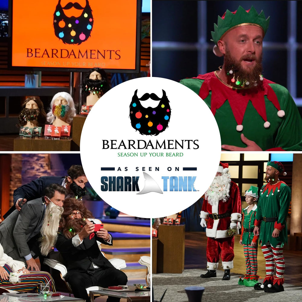 Beardaments Glitterbeard Kit finishing touch adds sparkle to your beard.